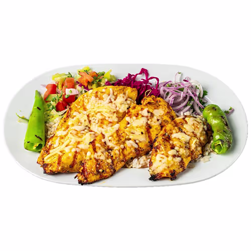 Gegrillte Hühnerbrust