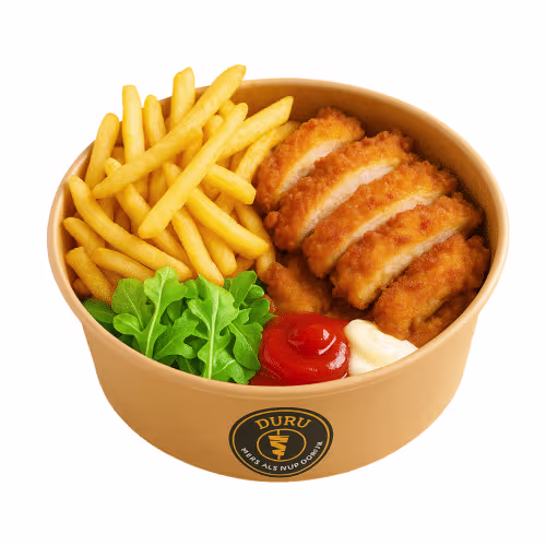 Schnitzel Bowl