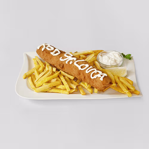Cordon Bleu mit Pommes frites