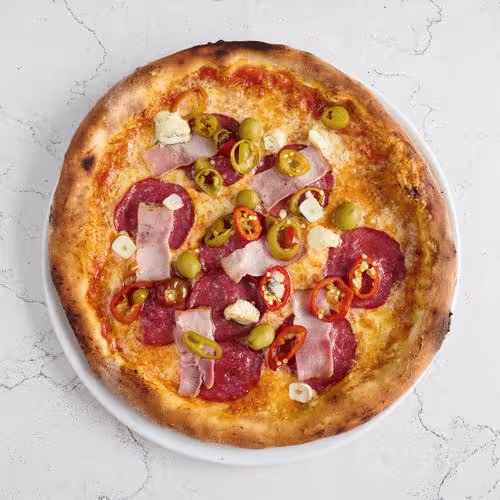 Pizza Diavolo