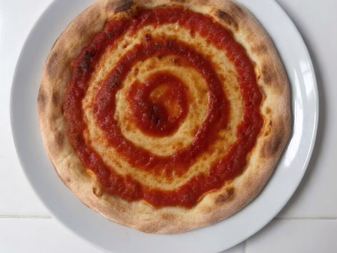 Pizza Marinara