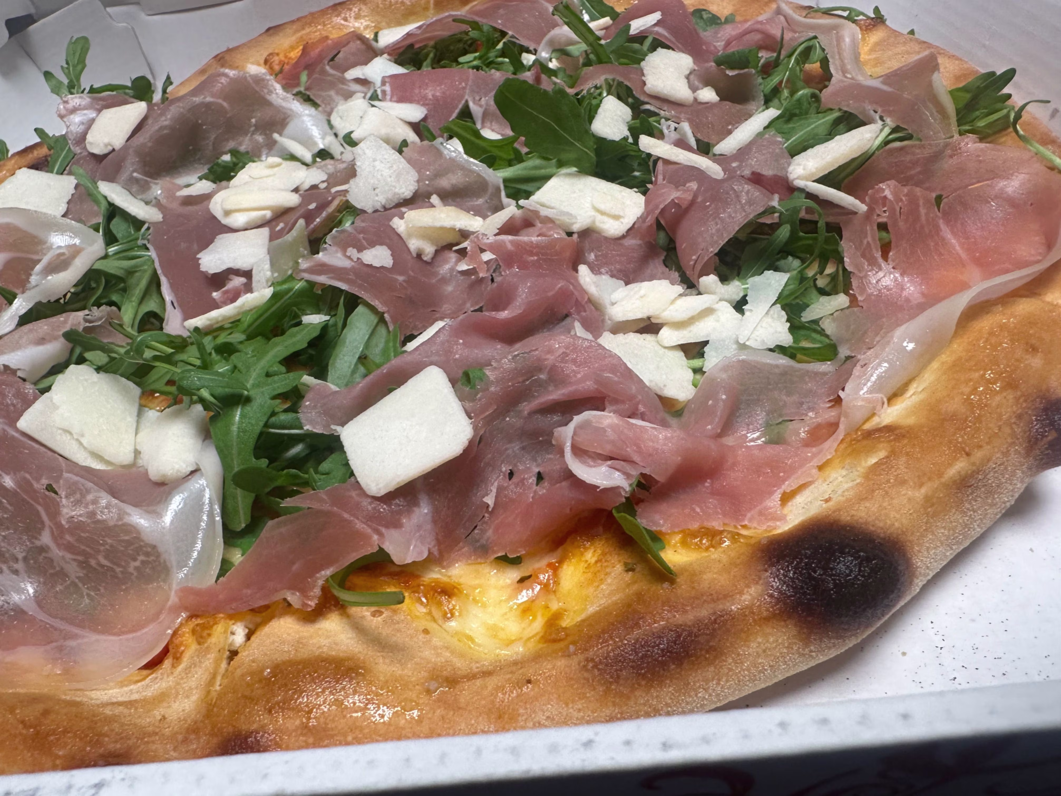 Pizza Prosciutto