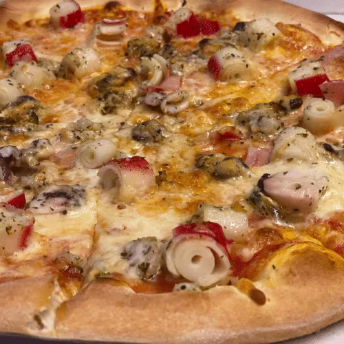 Pizza Frutti di Mare
