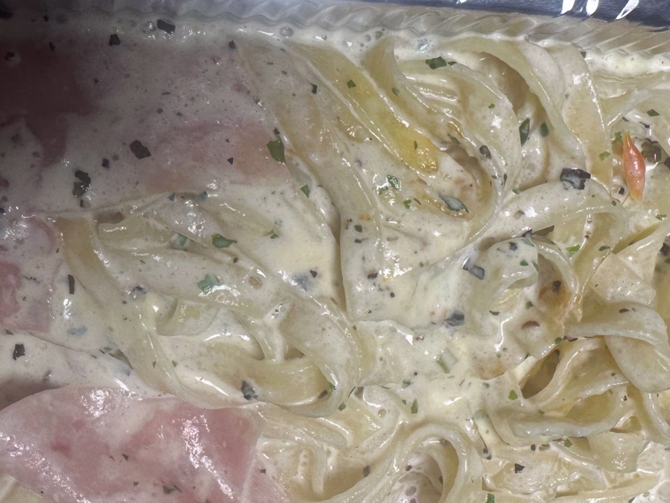 Tagliatelle Carbonara