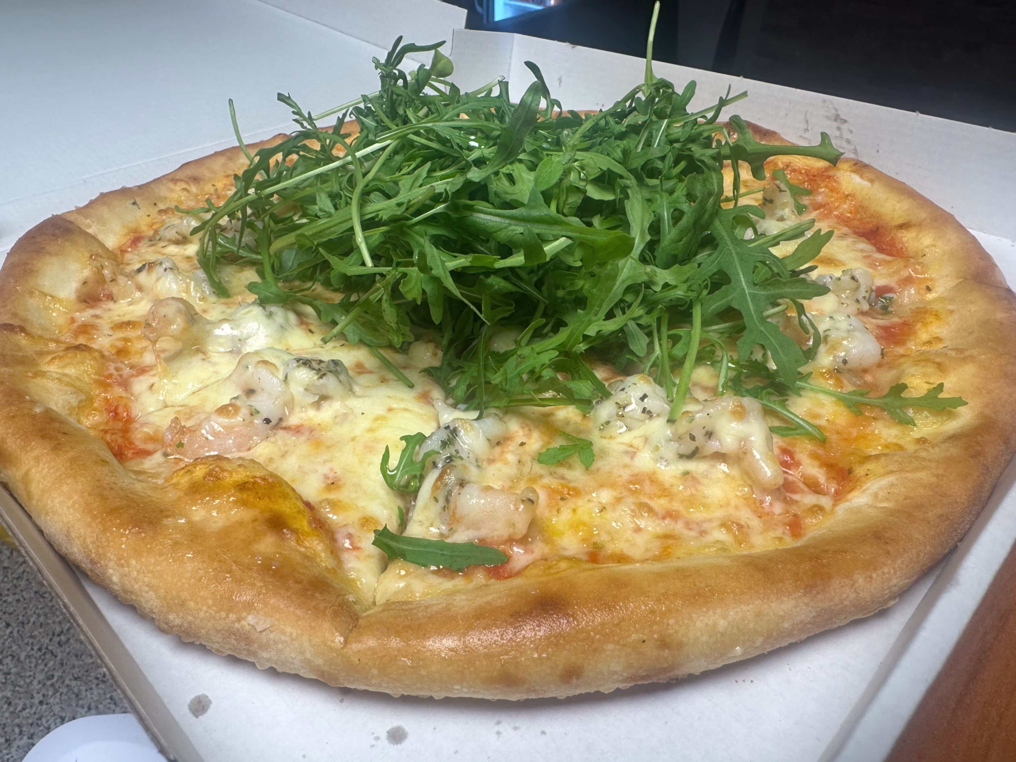 Pizza Gamberetti