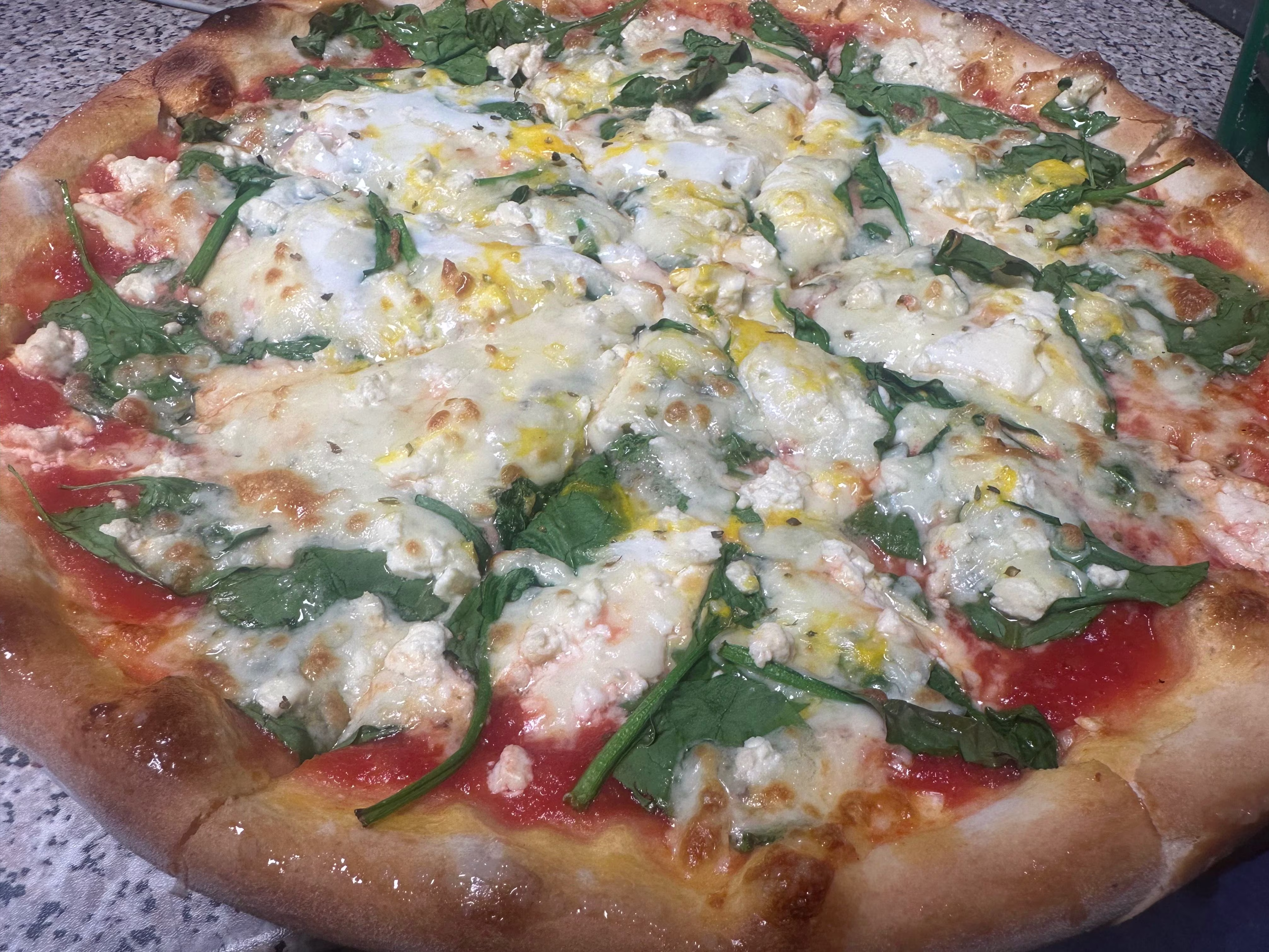 Pizza Spinaci