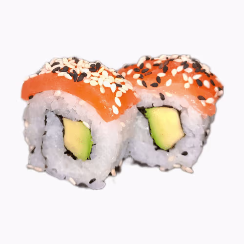 Lachs Sesam Maki (8 Stück)