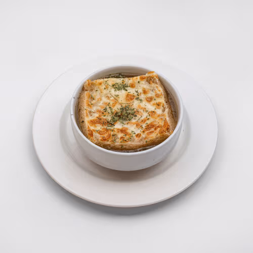 Französische Zwiebelsuppe