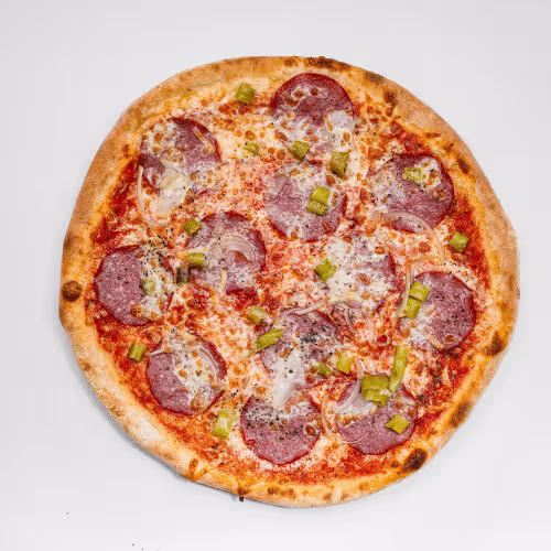 Pizza Diavolo Speziale (scharf)