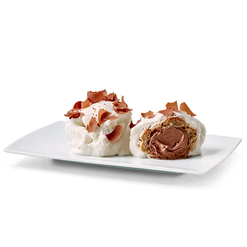 2 Stück Profiteroles