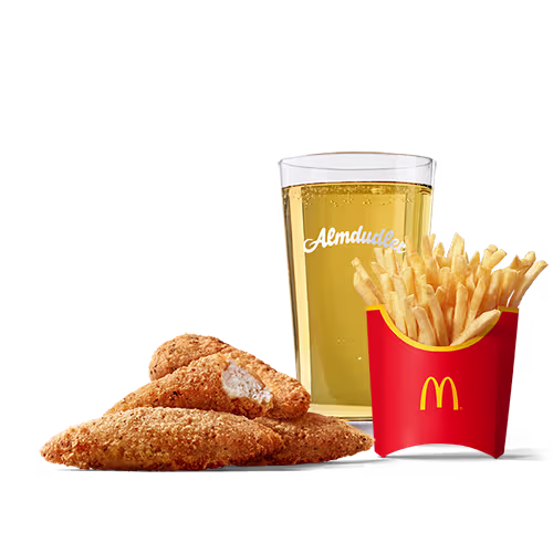 4 Stück Italian Chicken Stripes McMenü