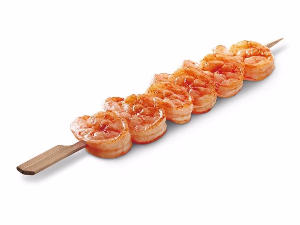 Garnelen-Spieß
