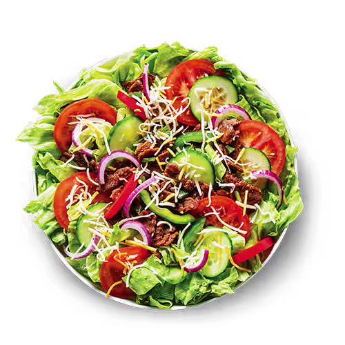 Philly Beef & Cheese Salad