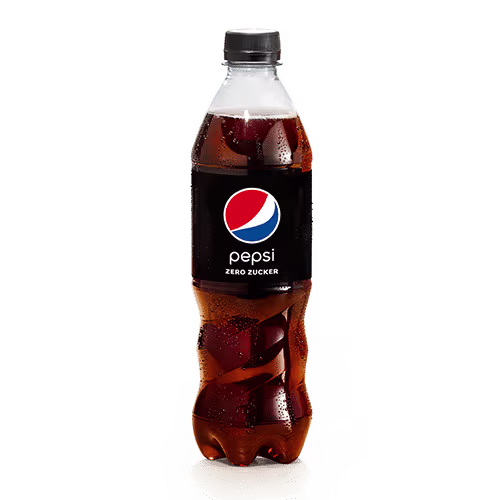 Pepsi Zero Zucker 0,5l