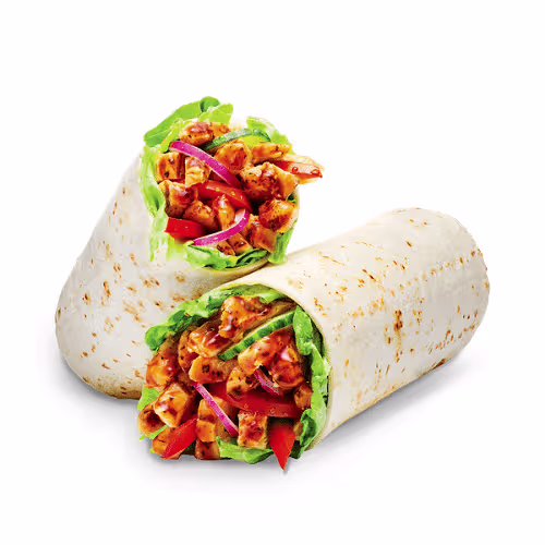 Chicken Teriyaki Wrap