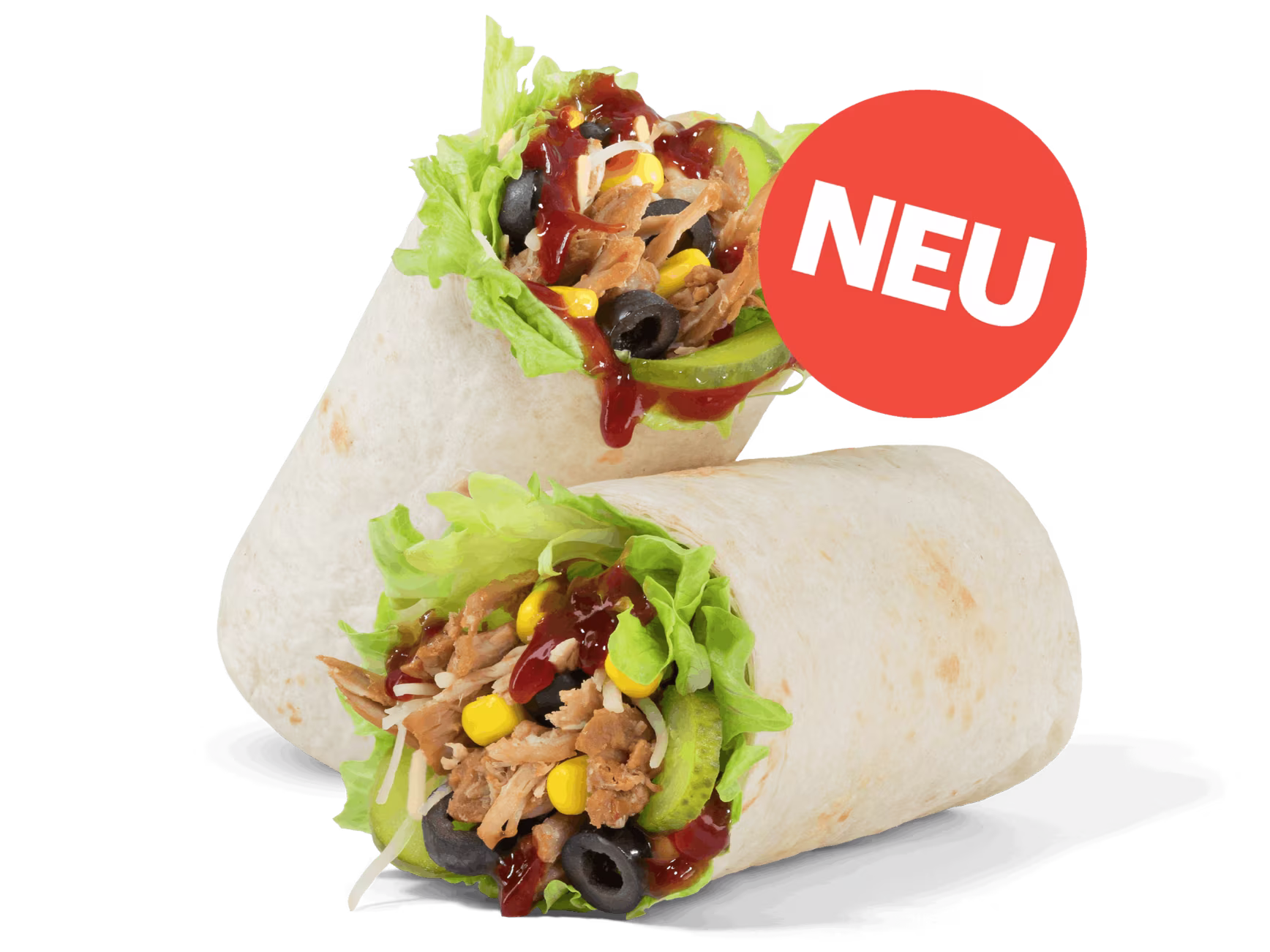 BBQ Pulled Pork Wrap