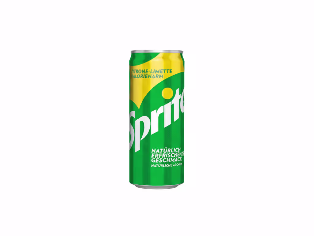 Sprite 0,33l Dose