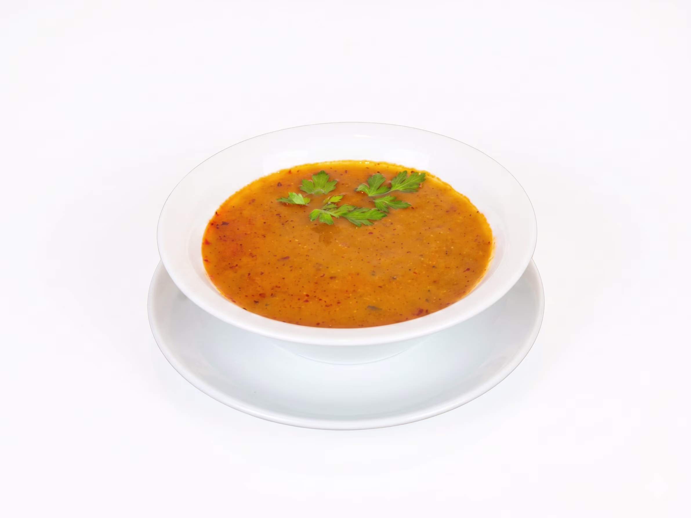 Linsensuppe
