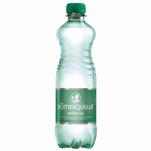 Mineralwasser Prickelnd 0.5l