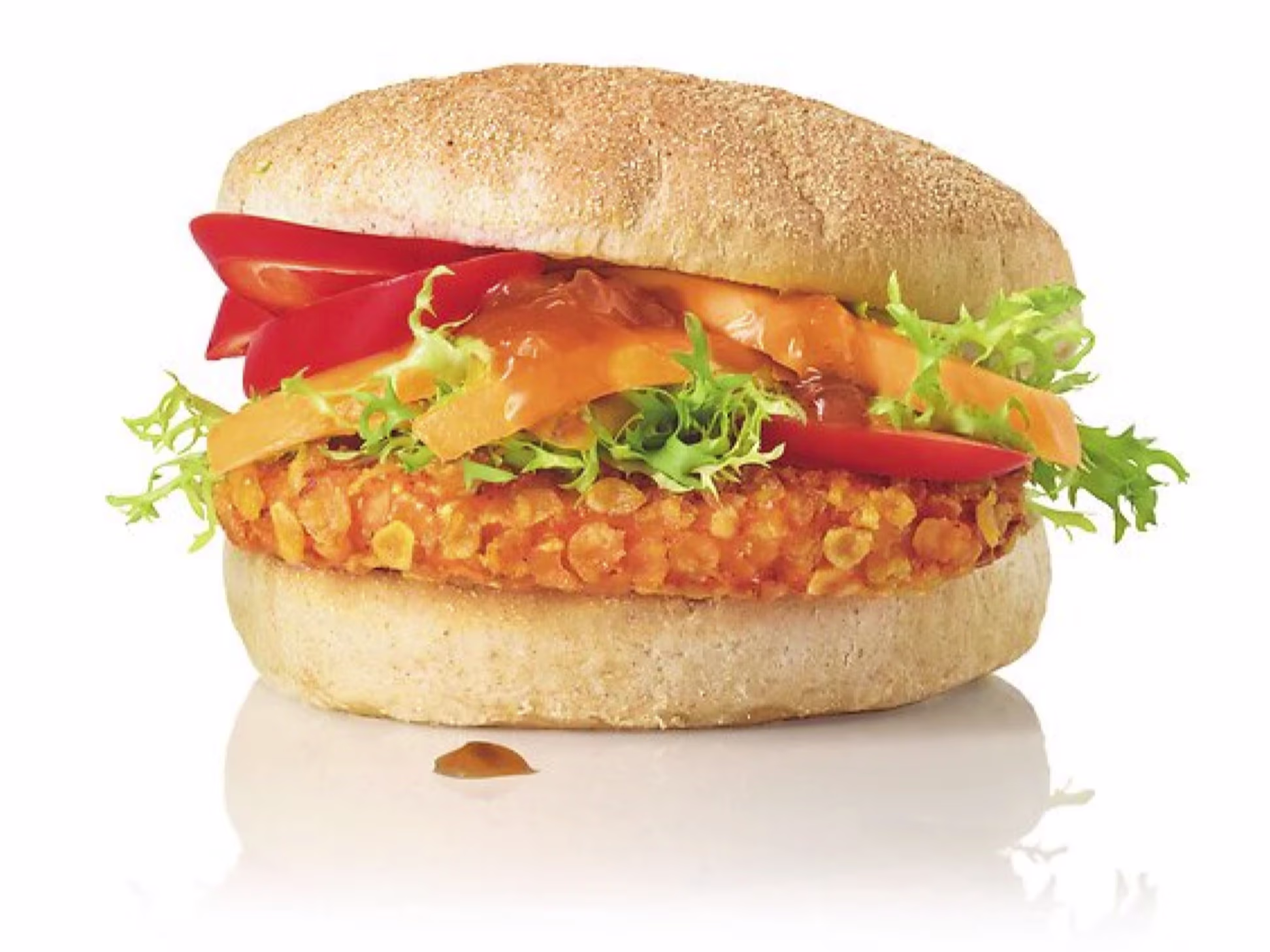 Crunchy Chik'n Burger