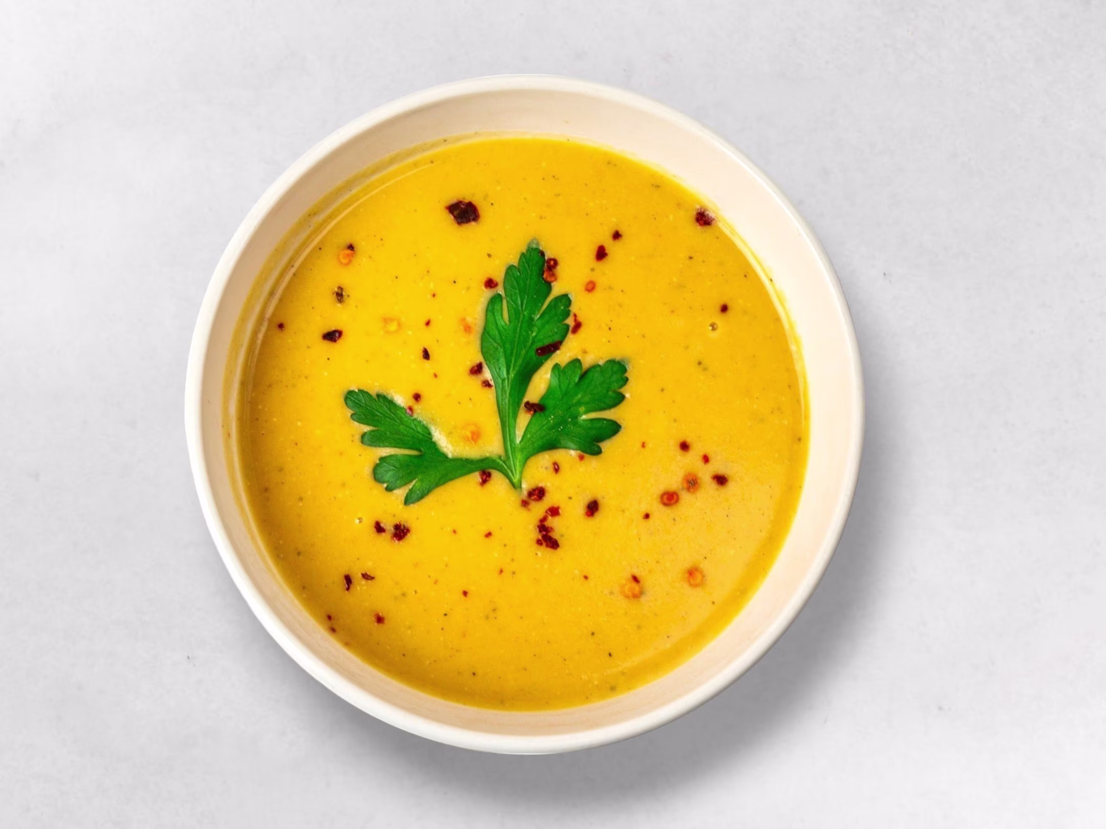 Linsensuppe