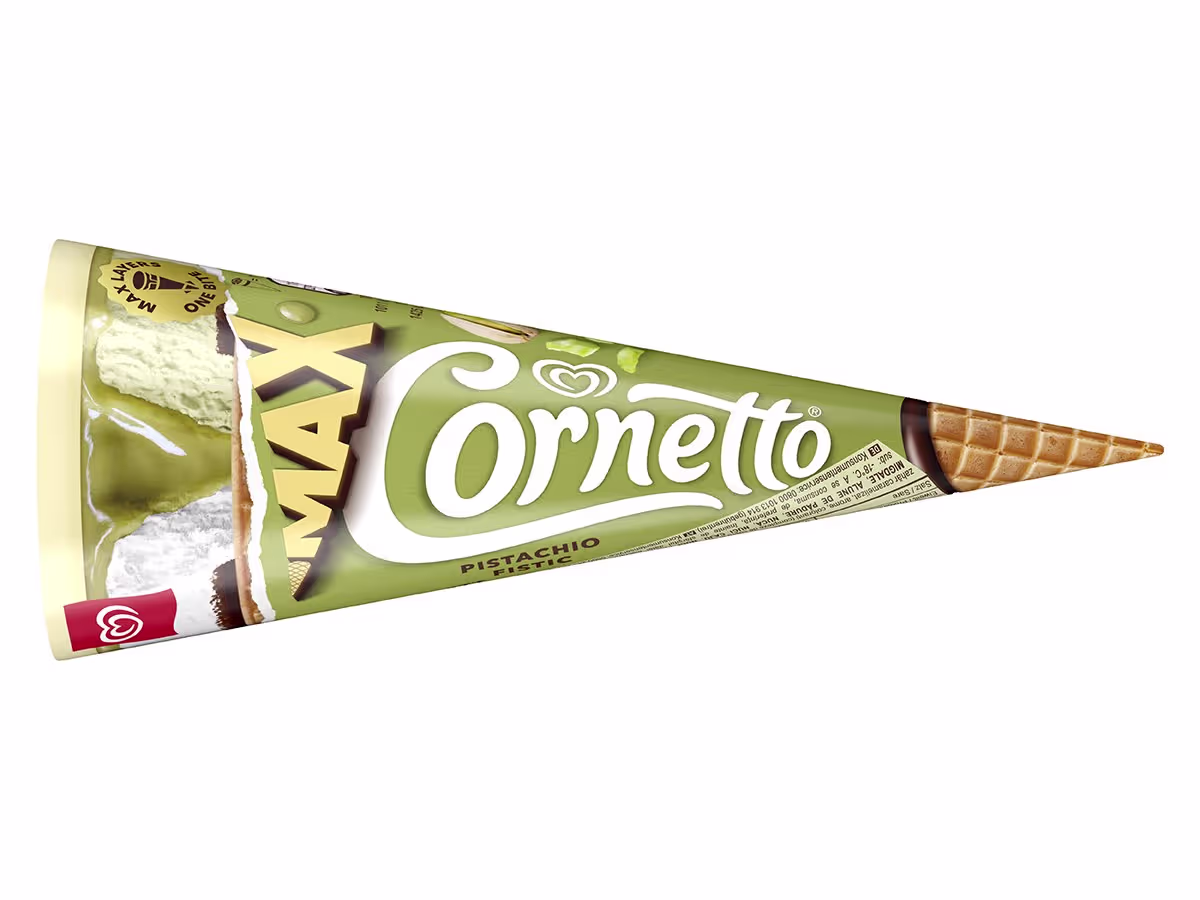 Cornetto Max Pistachino Fistic