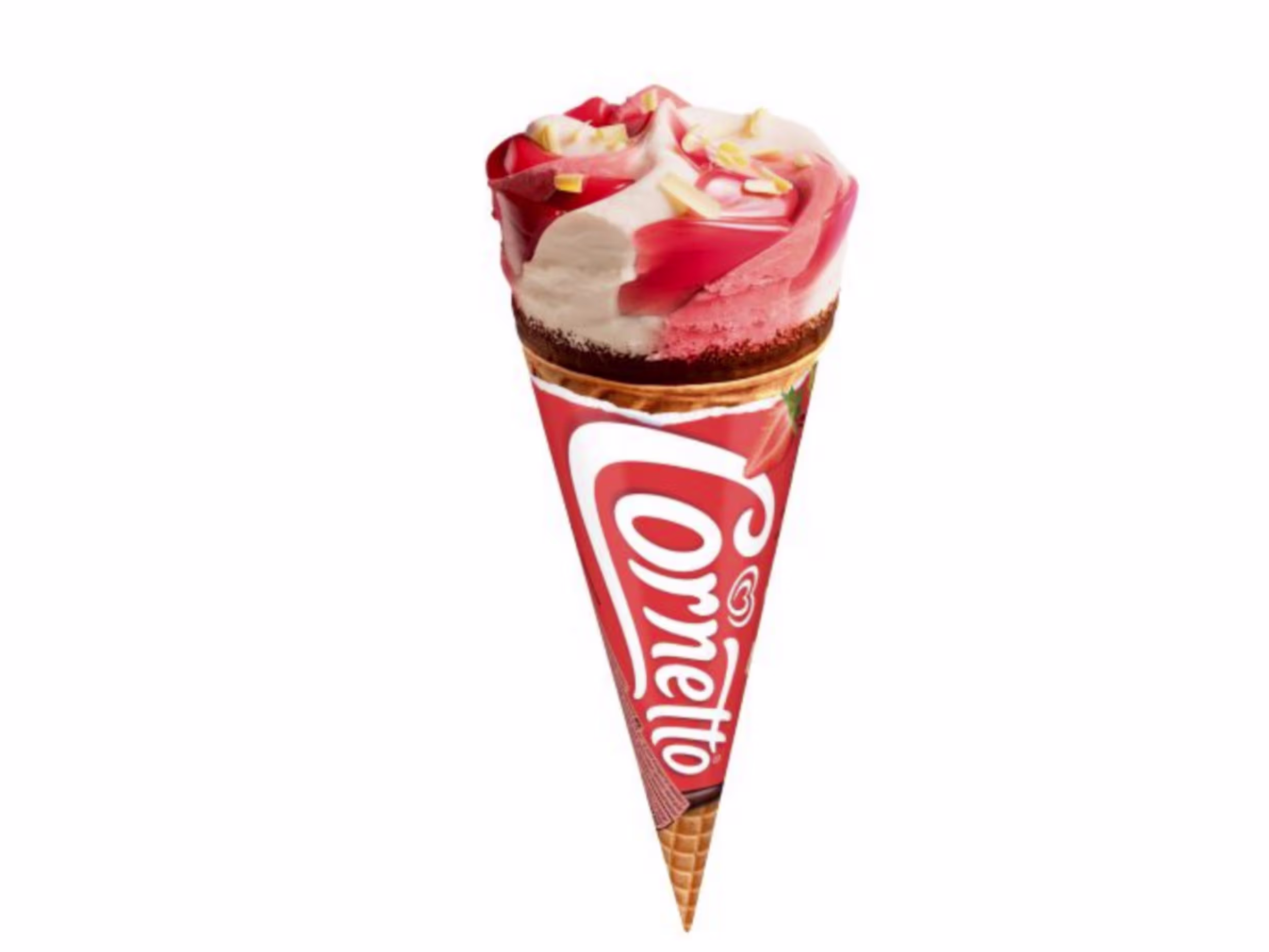 Cornetto Erdbeer