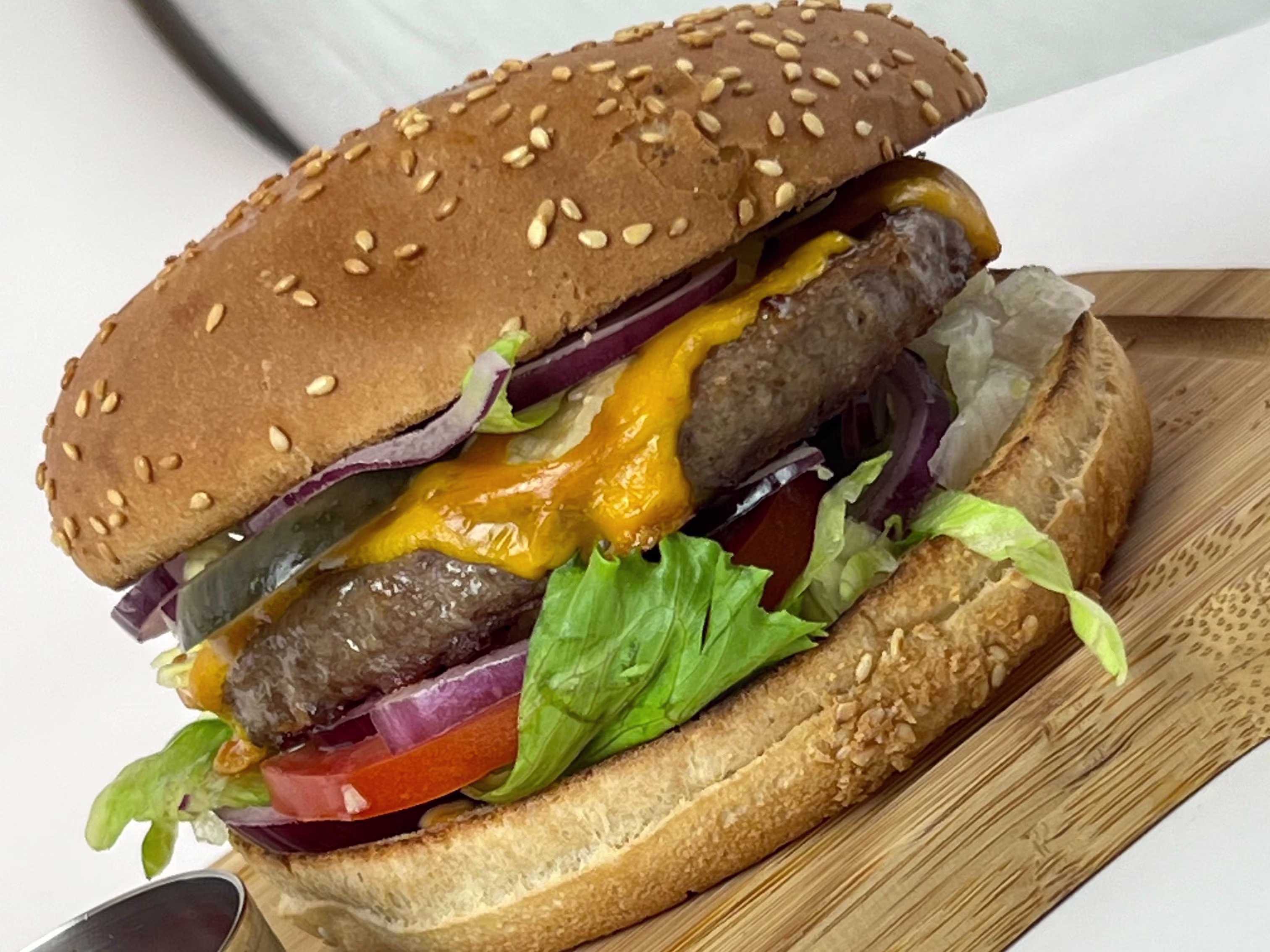 Cheeseburger Beef 180g