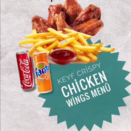 Chicken Wings Menü