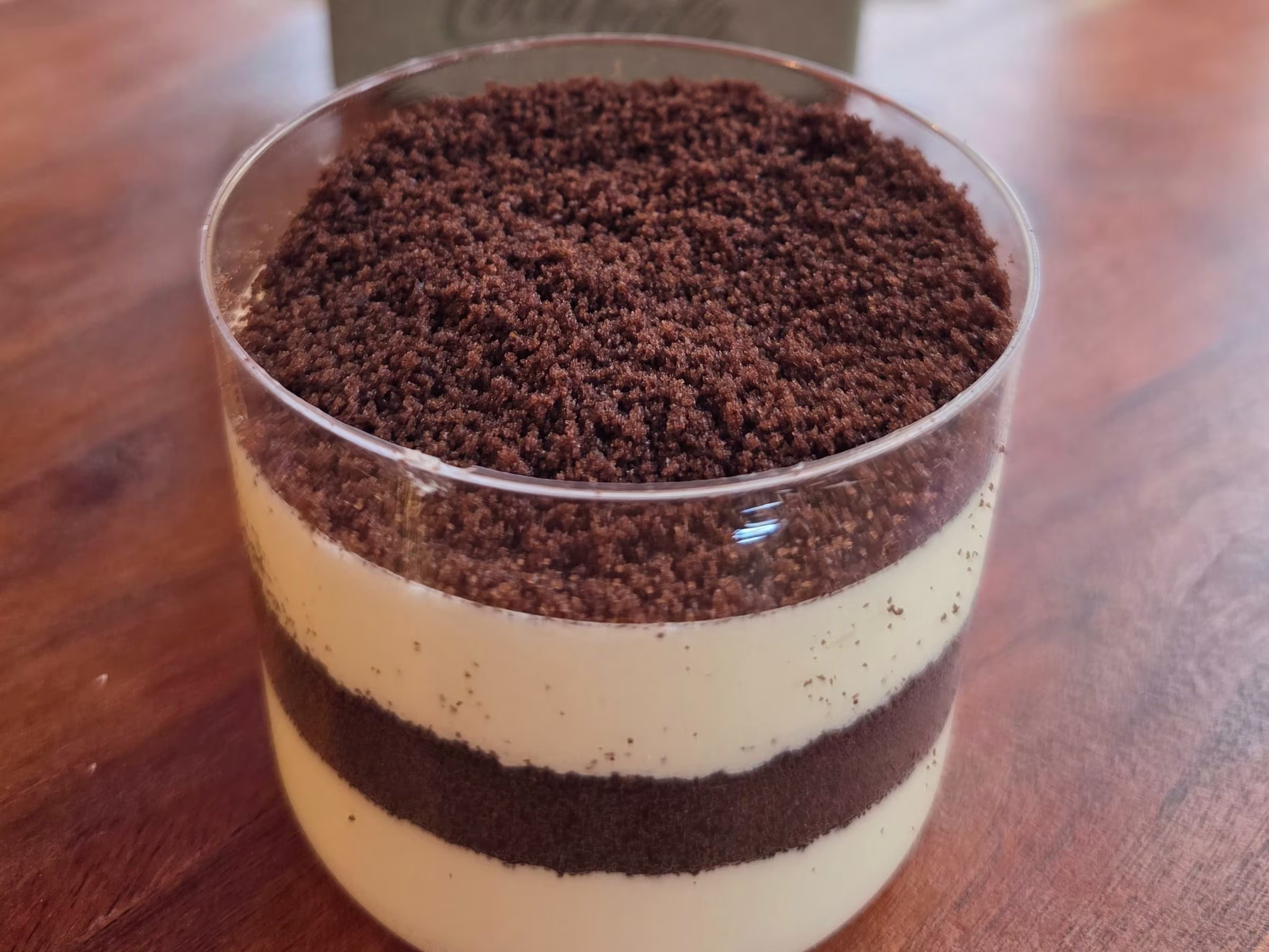 Brownie Cheesecake Cup