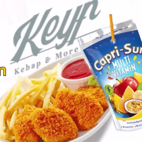 Kids Nuggets Menü
