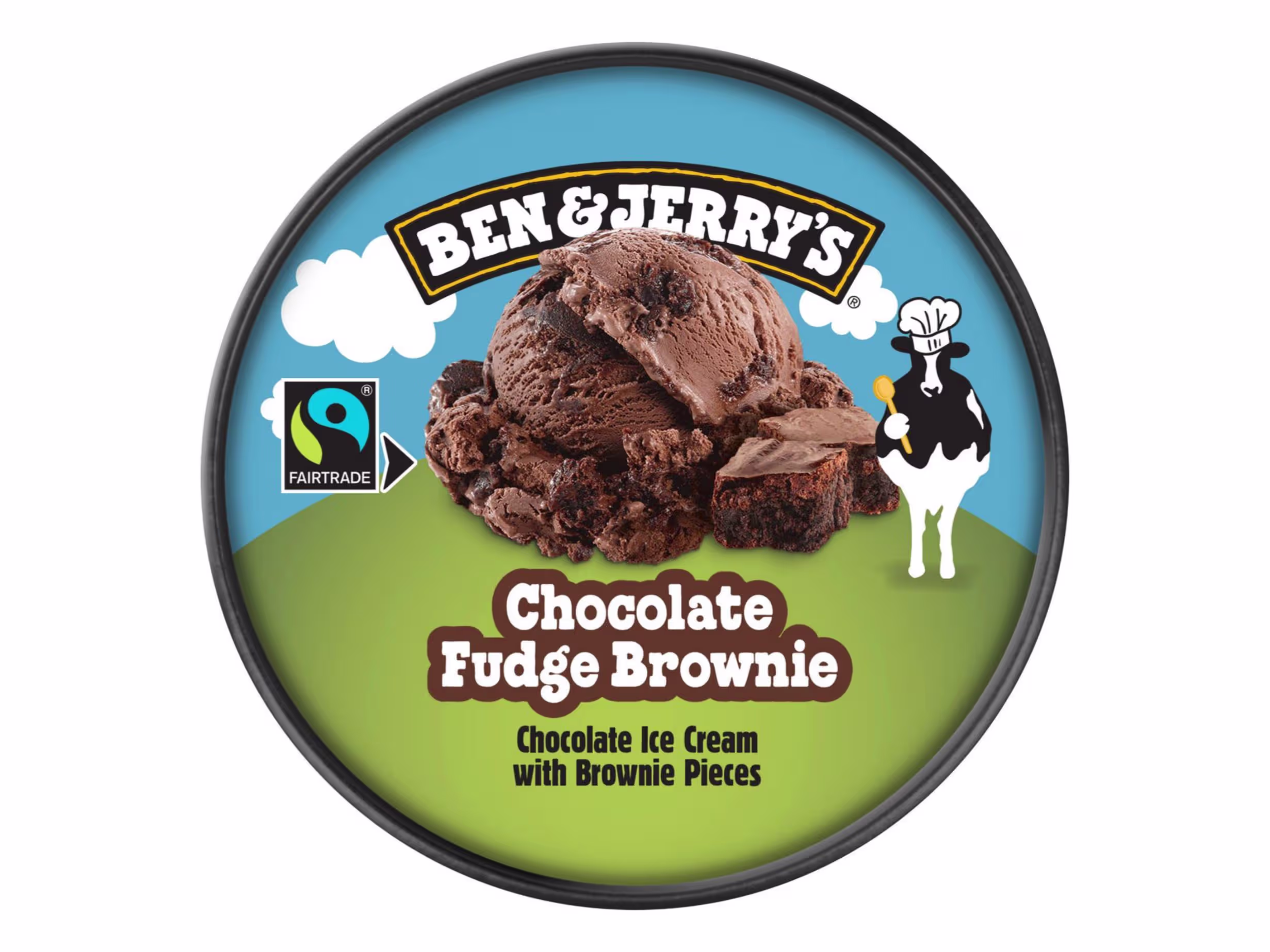Ben & Jerry's Chocolate Fudge Brownie 100ml