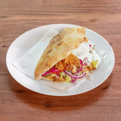 Döner Sandwich Huhn