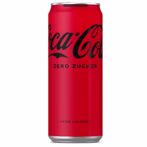 Coca Cola Zero 0,33l Dose (Einweg)