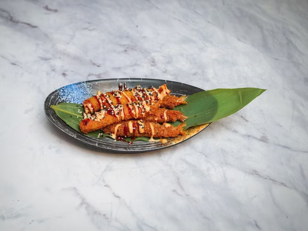 Tempura 5 stk