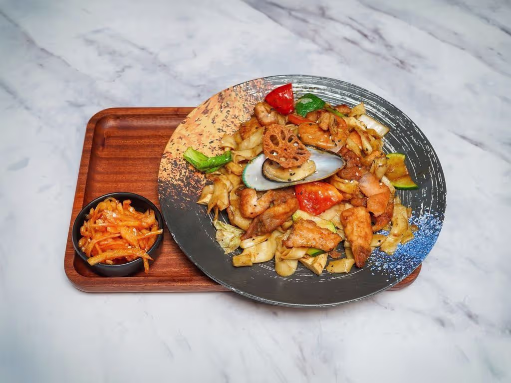 Chao mian combo d