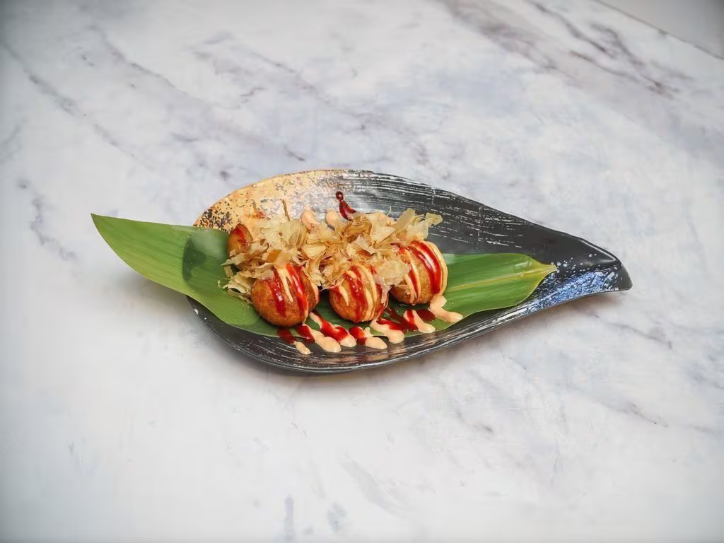 Takoyaki 5 stk