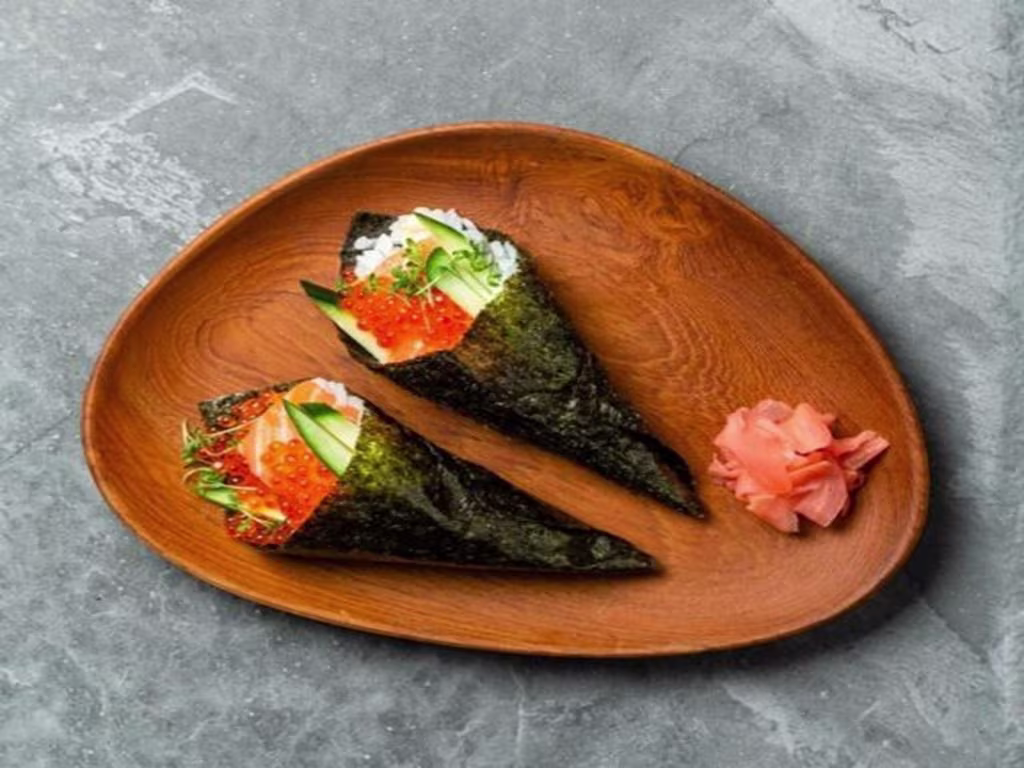 Temaki lachs 1 stk