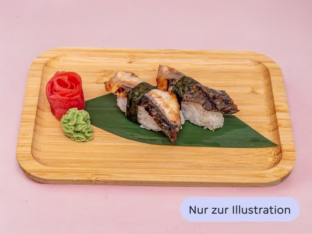 Nigiri sushi unagi 2 stück