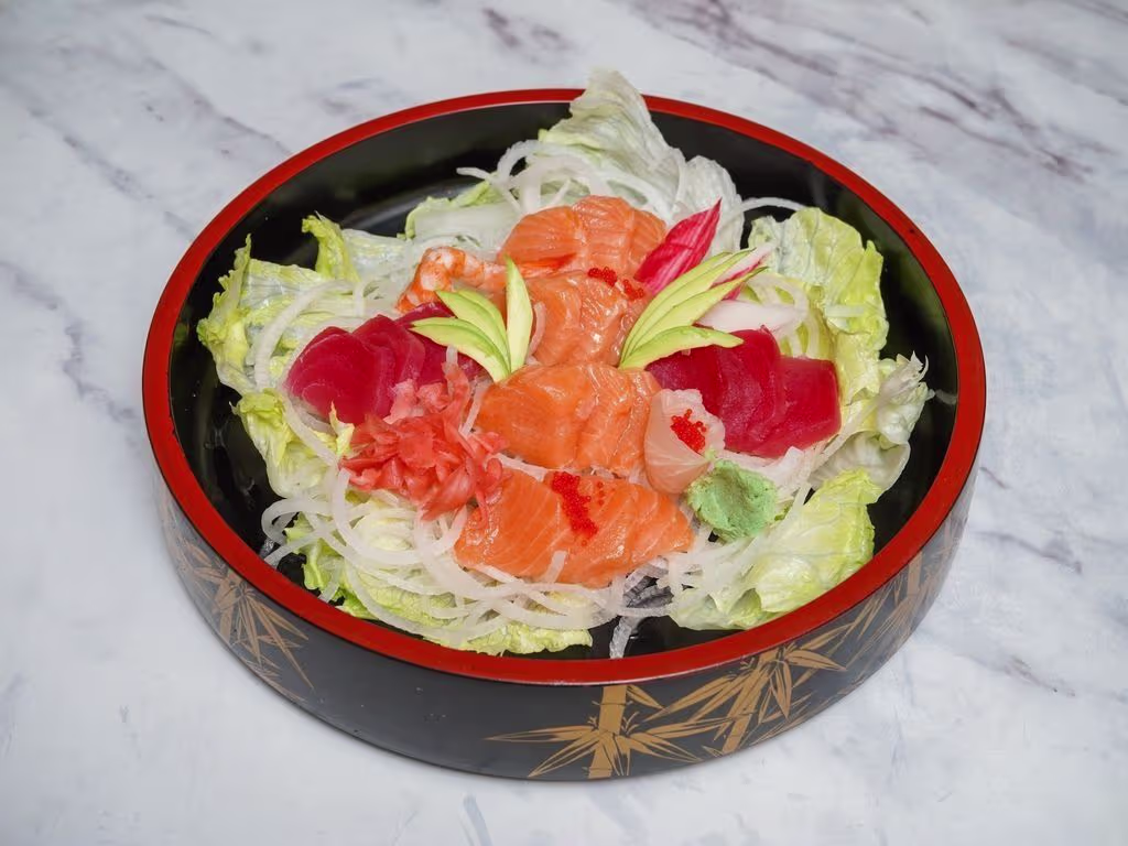 Sashimi variation gemischt