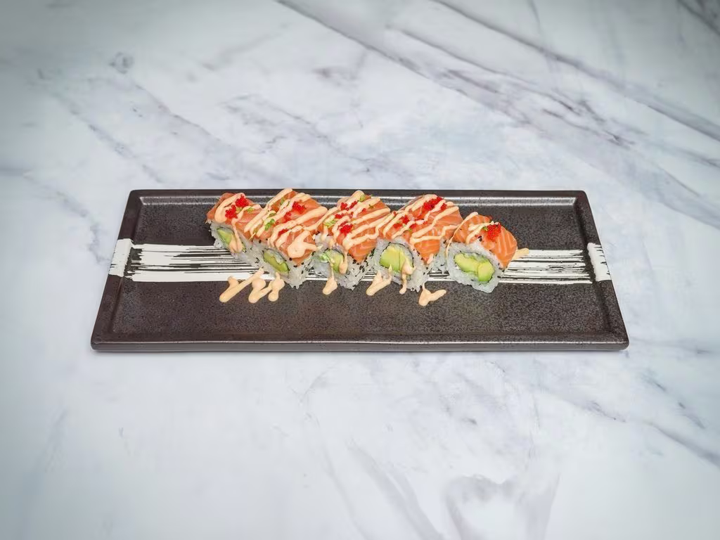 Uramaki philadelphia roll 8 stk