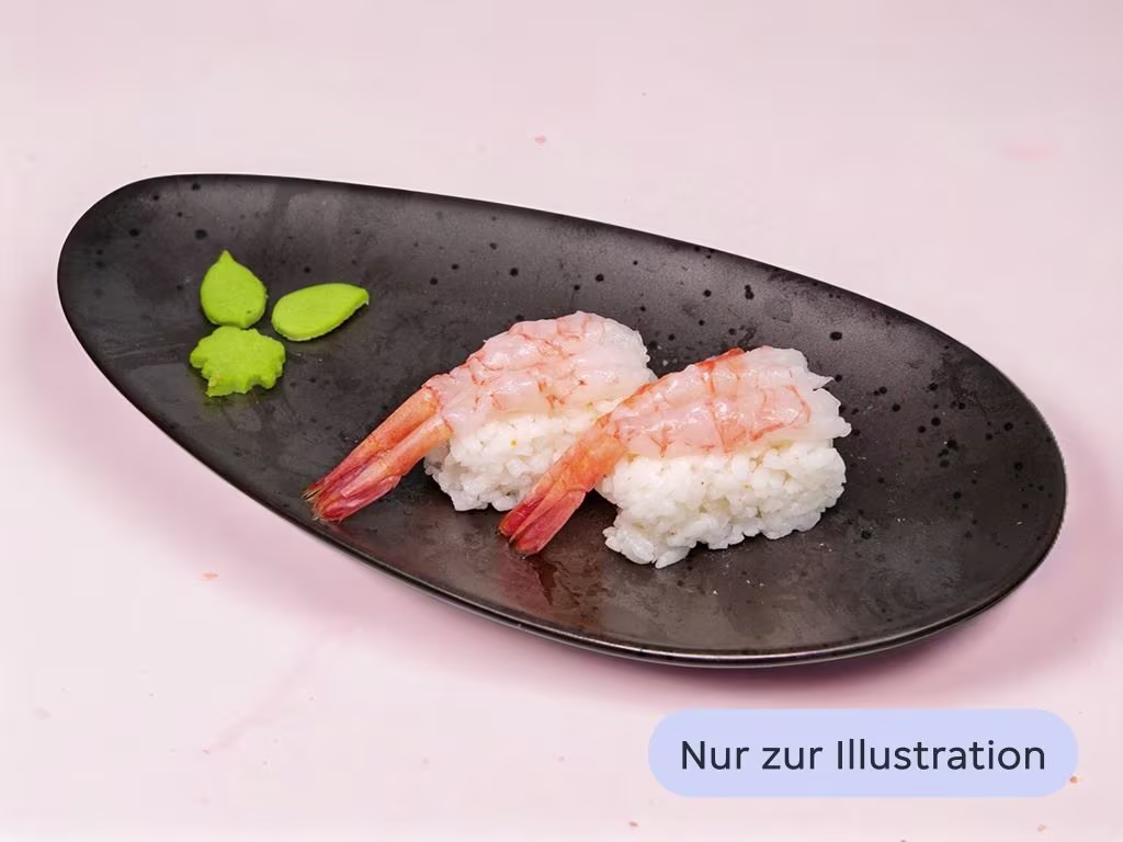 Nigiri sushi ebi 2 stück