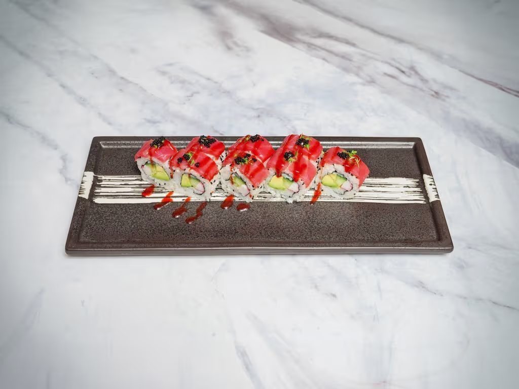 Uramaki tuna roll 8 stk