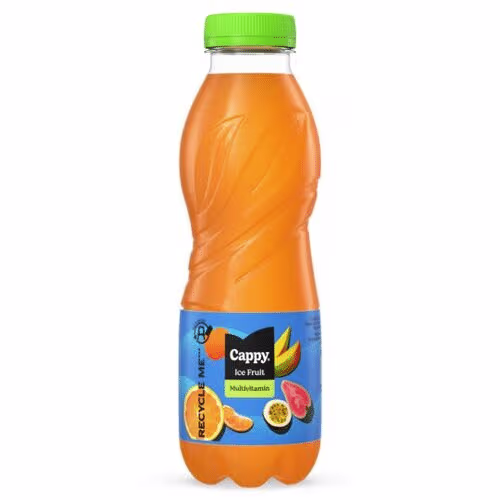 Cappy Ice Fruit Multivitamin 0,5l (EINWEG)