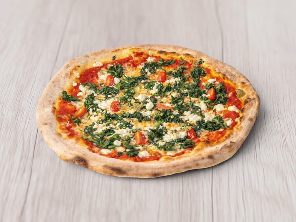 Pizza Spinat