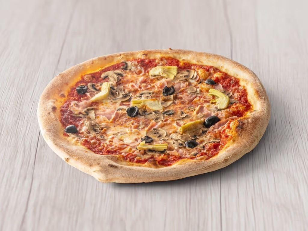 Pizza Capricciosa