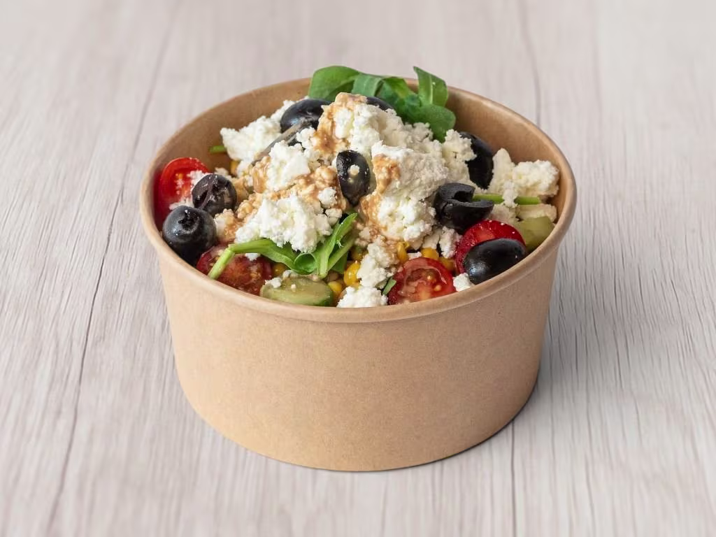 Gemischter Salat ”Schopska”