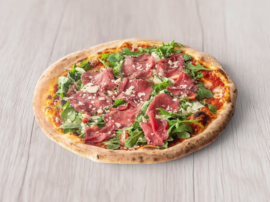 Pizza Carpaccio
