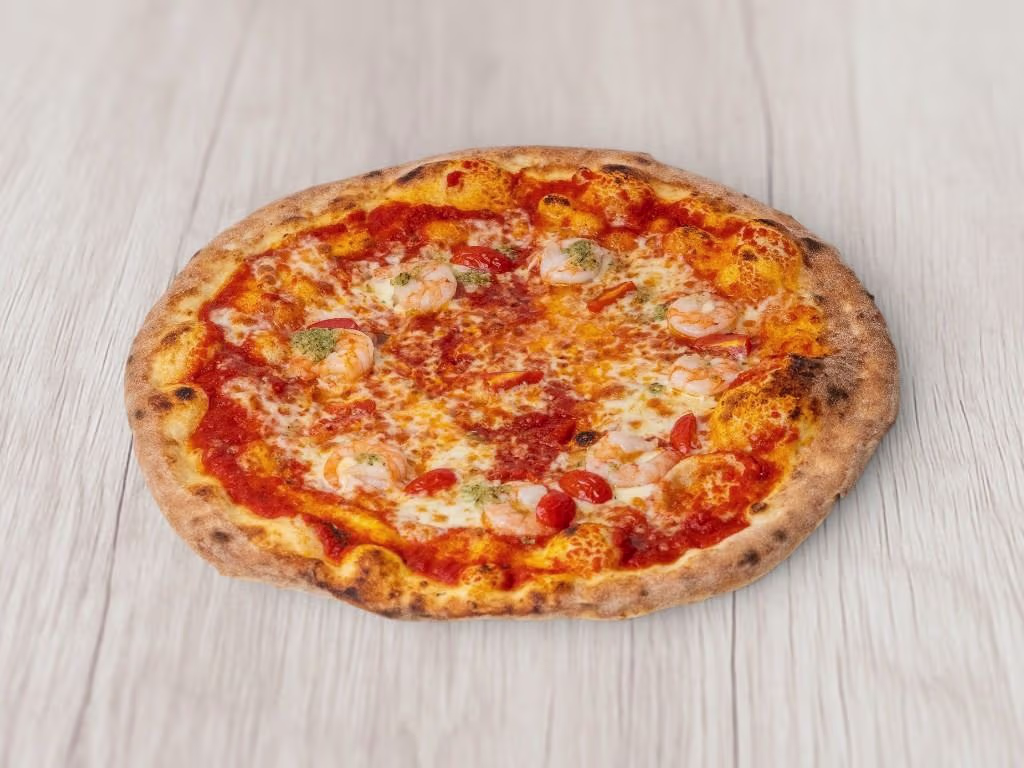Pizza Scampi