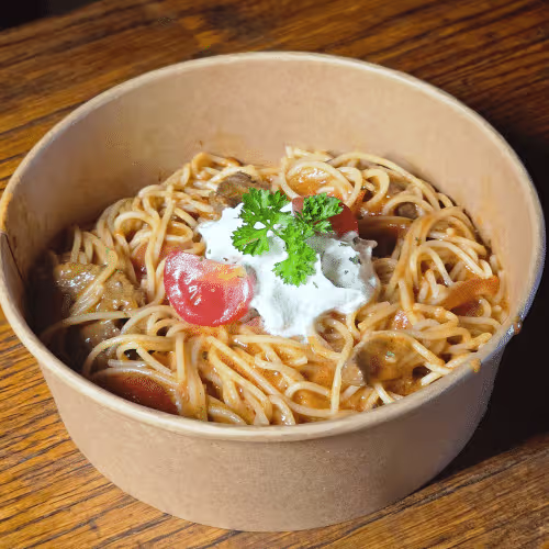 Spaghetti Hirschenwirt